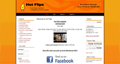 Desktop Screenshot of hotflips.com